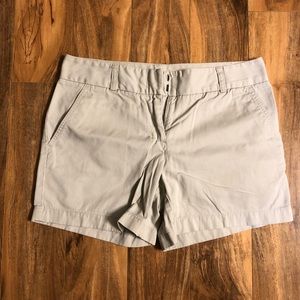 J. Crew City Khaki Shorts